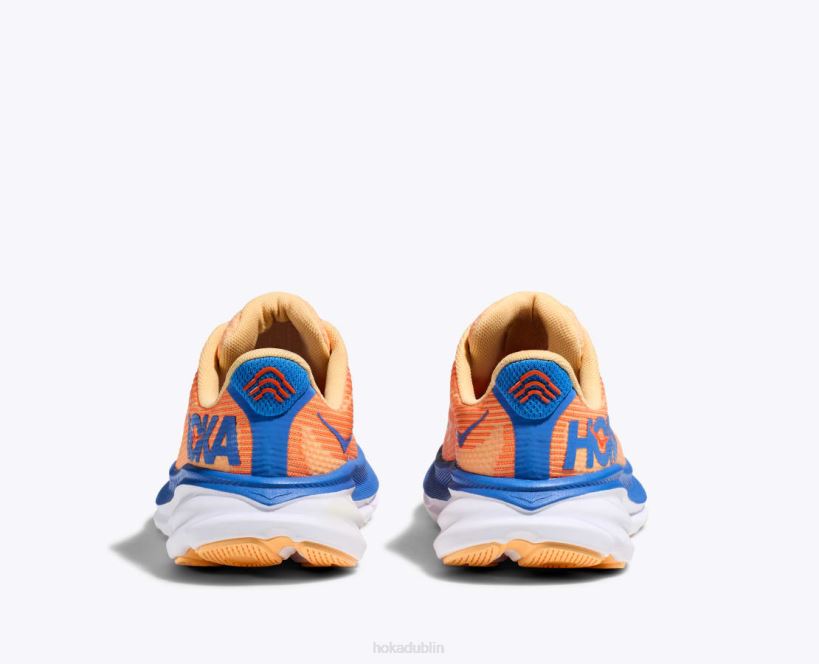 VLP8676 Hoka Kids Clifton 9 Coastal Sky/All Aboard