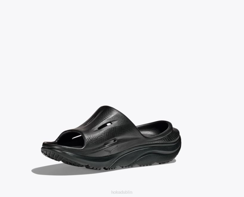 VLP8679 Hoka Kids Ora Recovery Slide 3 Black