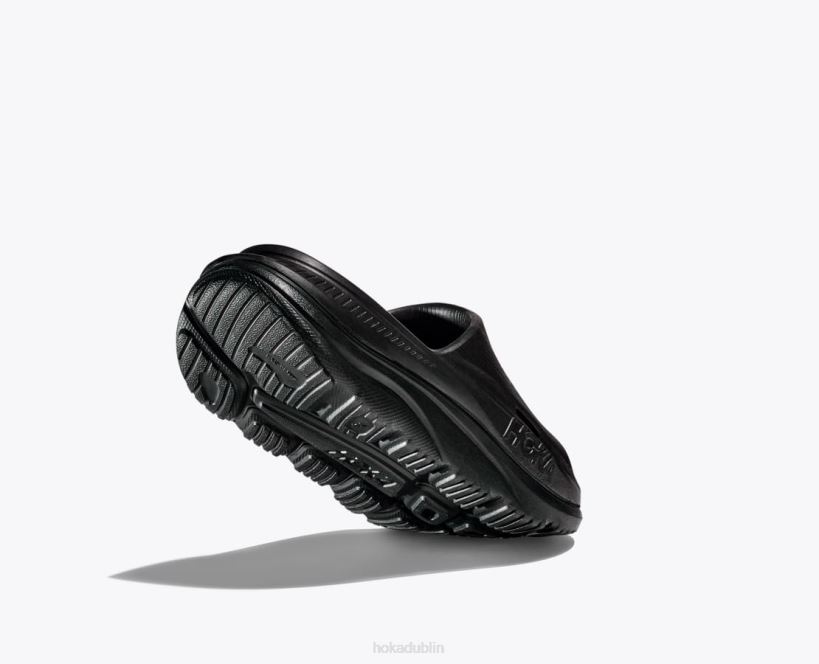 VLP8679 Hoka Kids Ora Recovery Slide 3 Black