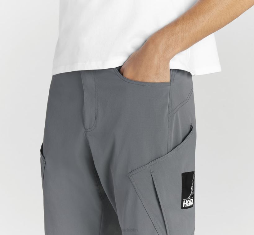 VLP8655 Hoka Men Transport Pant Castlerock