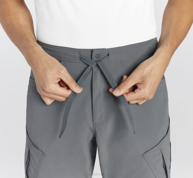 VLP8655 Hoka Men Transport Pant Castlerock