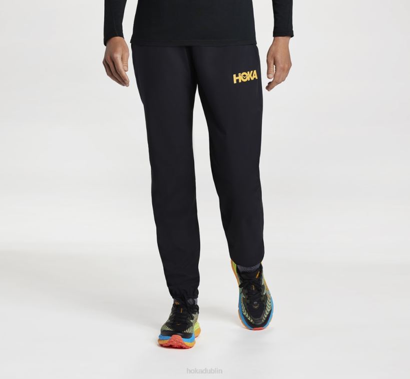 VLP8660 Hoka Men Ultralight Waterproof Pant Black
