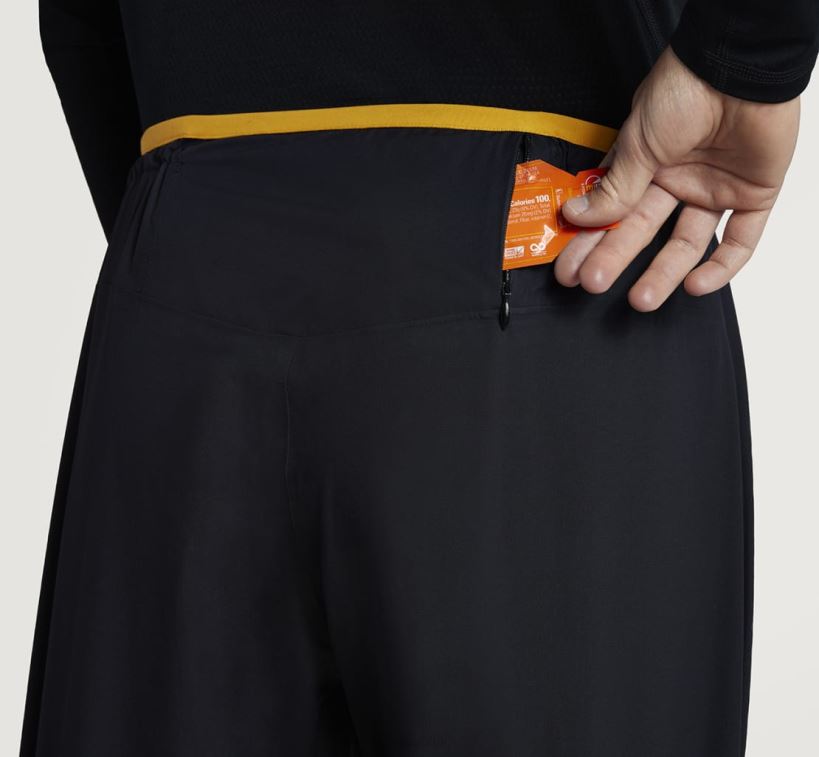 VLP8660 Hoka Men Ultralight Waterproof Pant Black