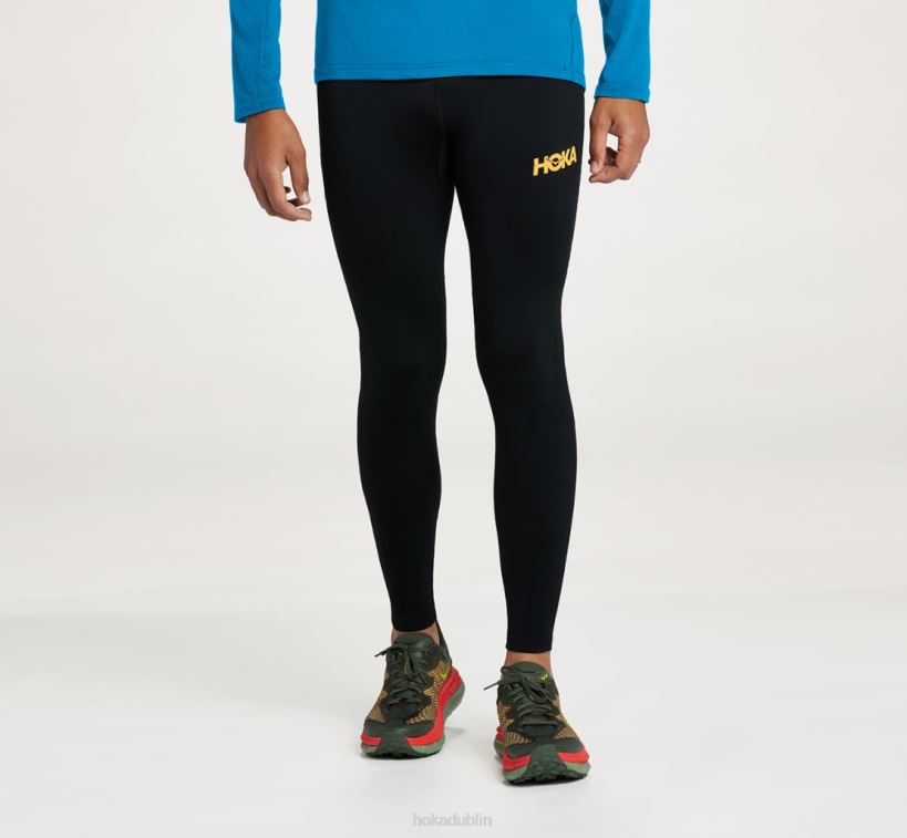 VLP8661 Hoka Men Merino Tight Black