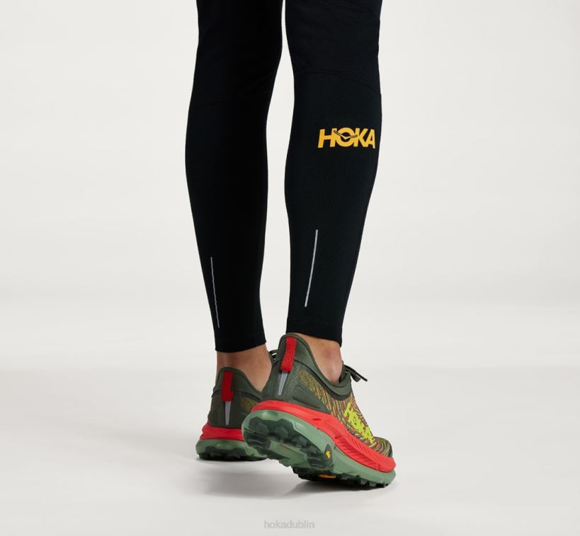 VLP8661 Hoka Men Merino Tight Black