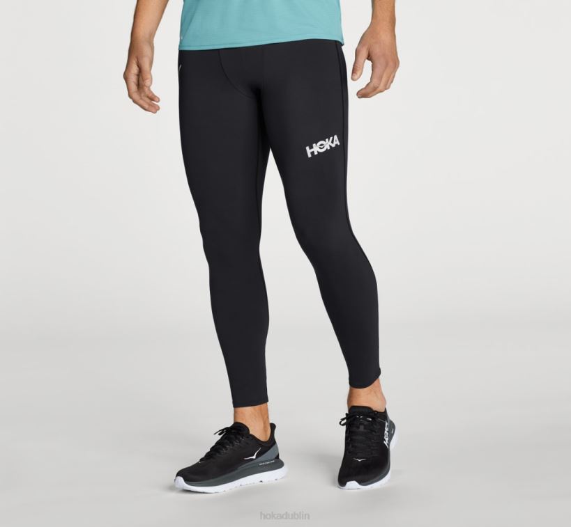 VLP8663 Hoka Men Hupana Tight Black