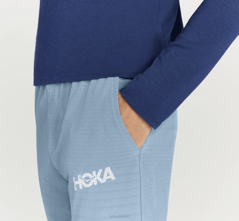 VLP8664 Hoka Men Mission Jogger Black