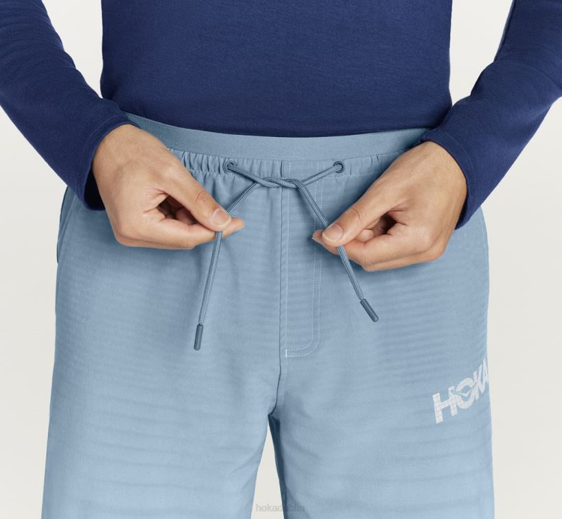 VLP8664 Hoka Men Mission Jogger Black