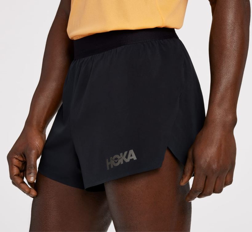 VLP8649 Hoka Men Split Short Black