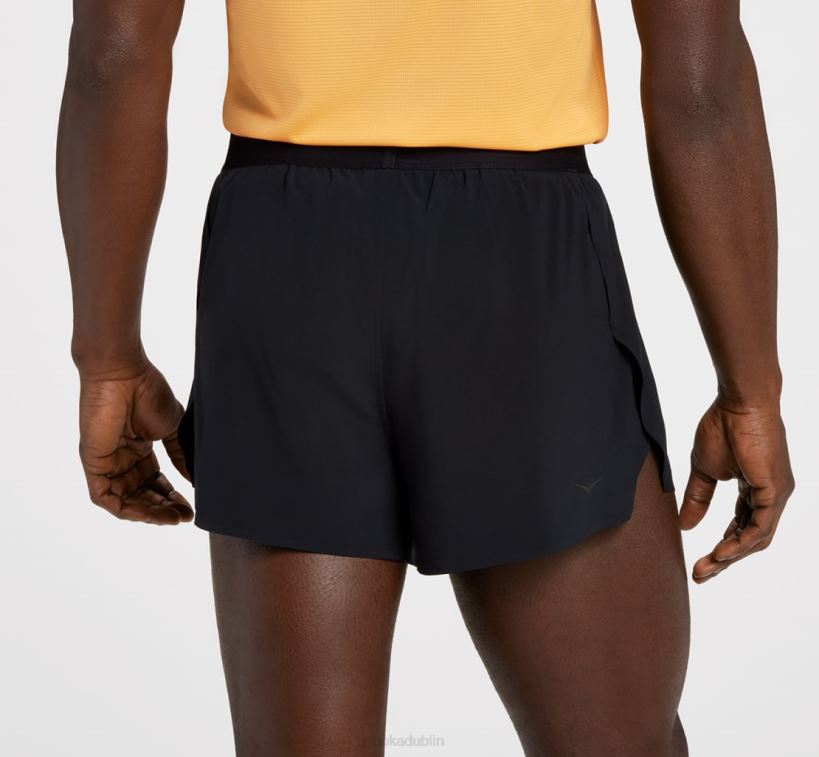 VLP8649 Hoka Men Split Short Black