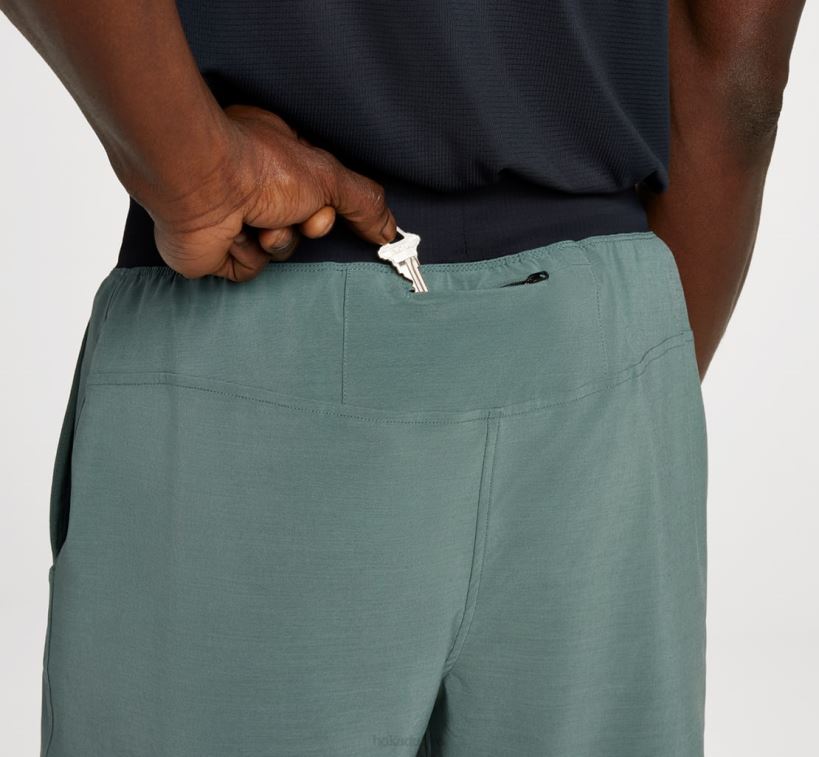 VLP8651 Hoka Men Active Short Raisin