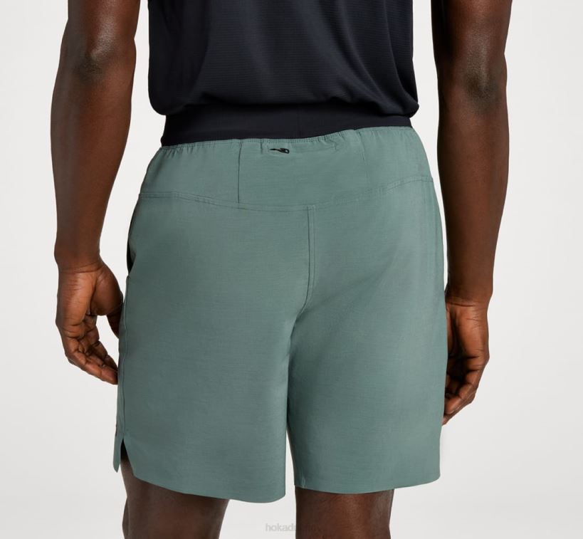 VLP8651 Hoka Men Active Short Raisin