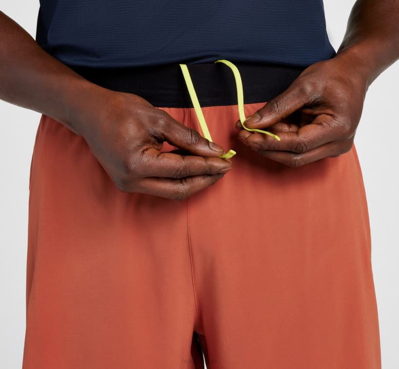 VLP8652 Hoka Men 7 Short Baked Clay