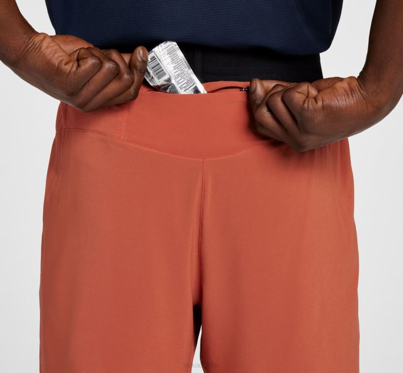 VLP8652 Hoka Men 7 Short Baked Clay