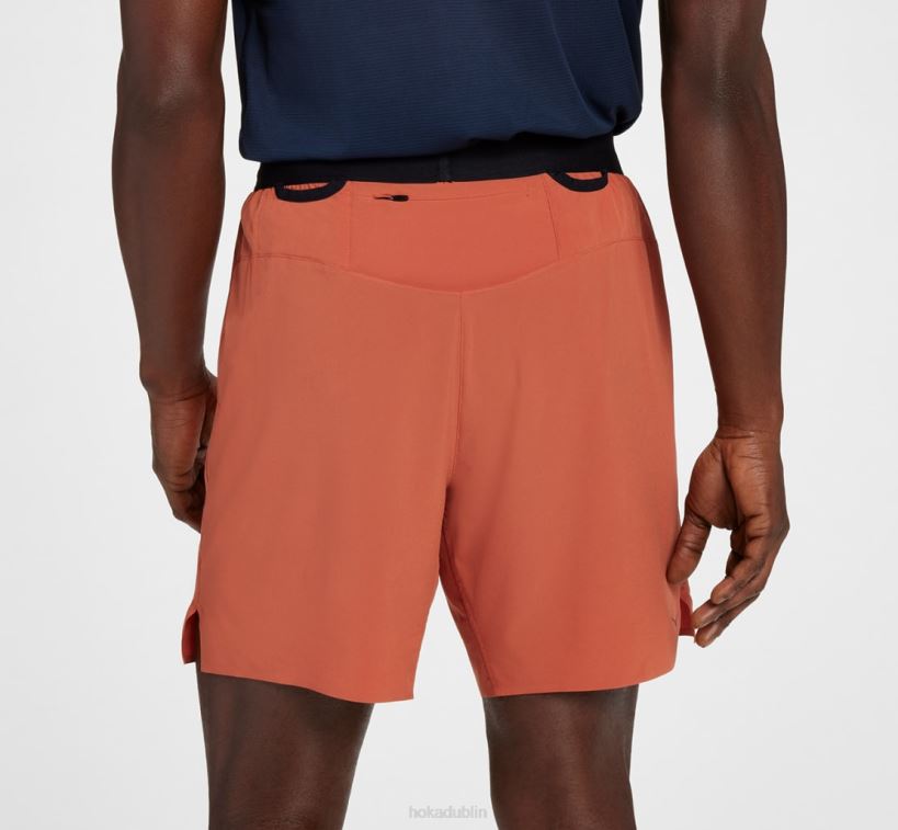 VLP8652 Hoka Men 7 Short Baked Clay