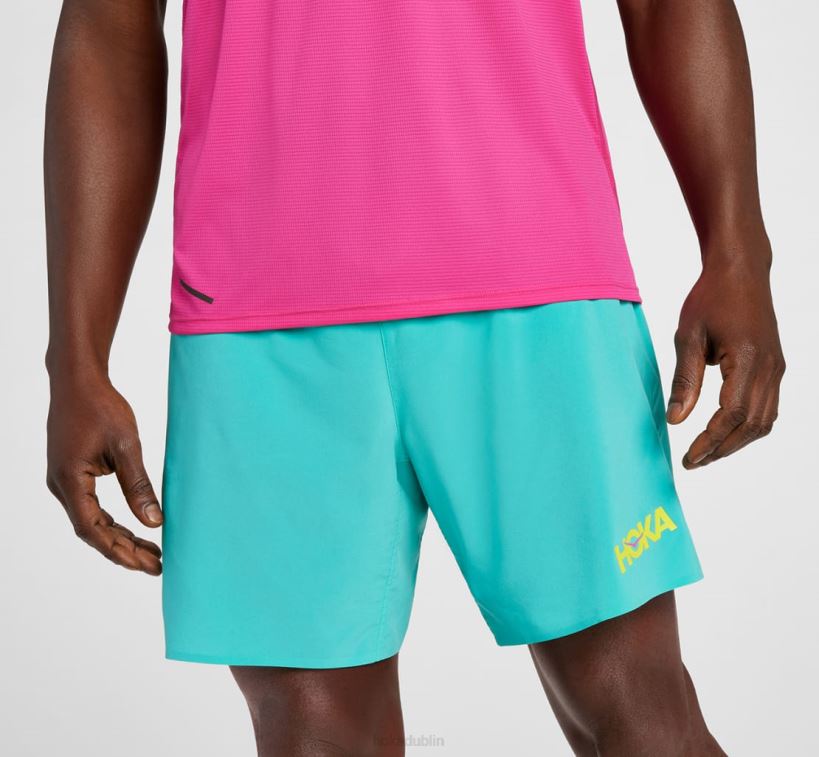 VLP8653 Hoka Men 7 Short Outer Space