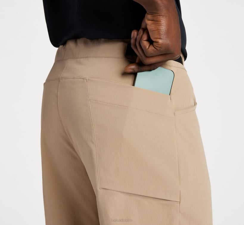 VLP8656 Hoka Men Sky Short Dune