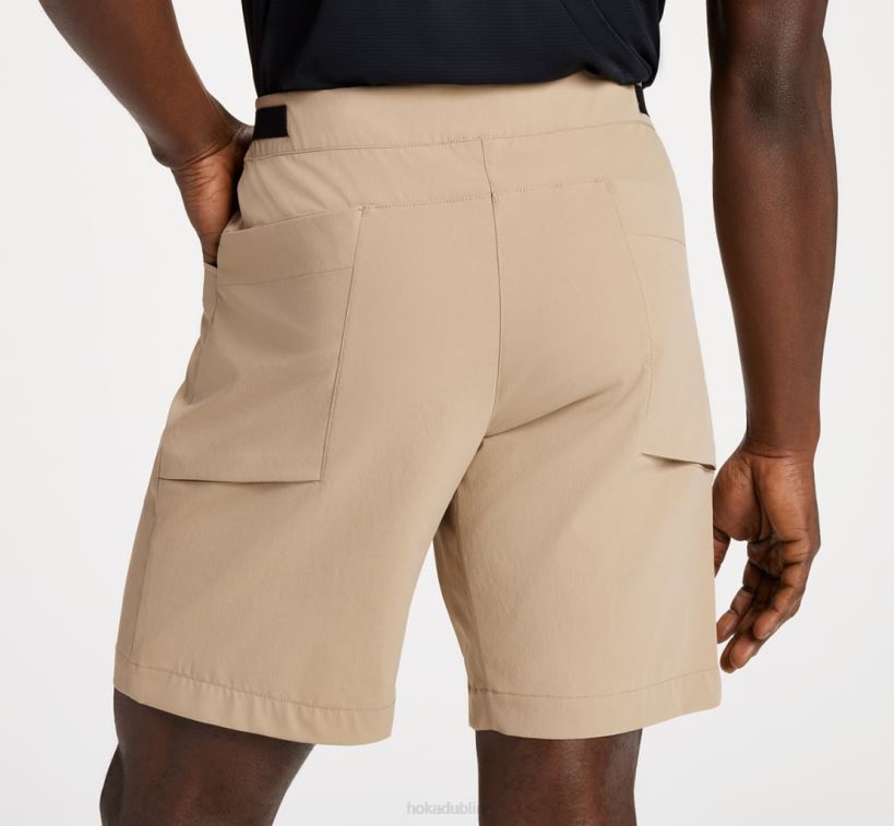 VLP8656 Hoka Men Sky Short Dune