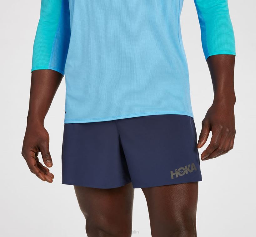 VLP8658 Hoka Men 5 Short Black