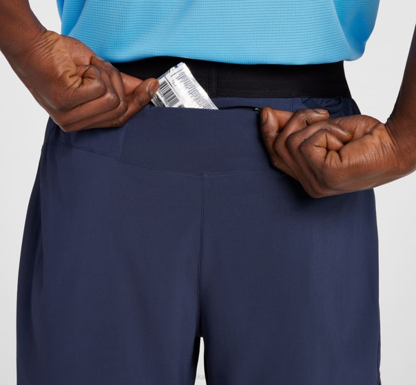 VLP8658 Hoka Men 5 Short Black