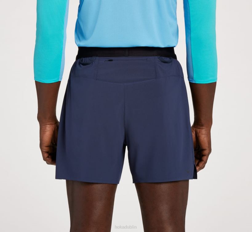 VLP8658 Hoka Men 5 Short Black