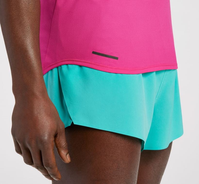 VLP8633 Hoka Men Glide Singlet Pink Yarrow