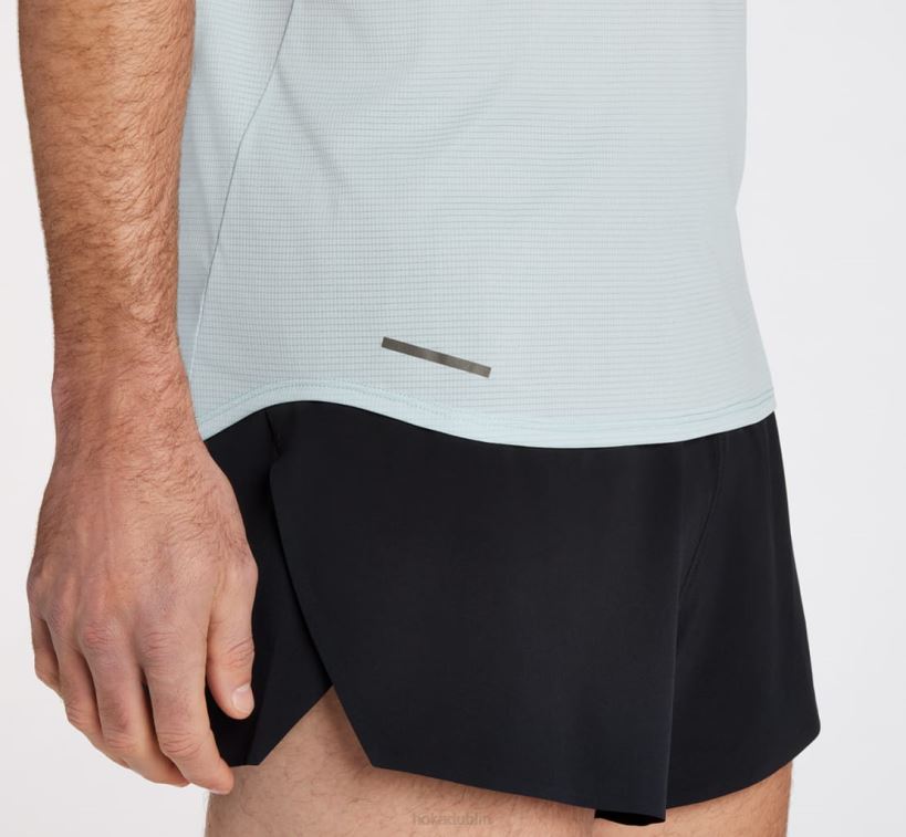 VLP8634 Hoka Men Glide Singlet Black