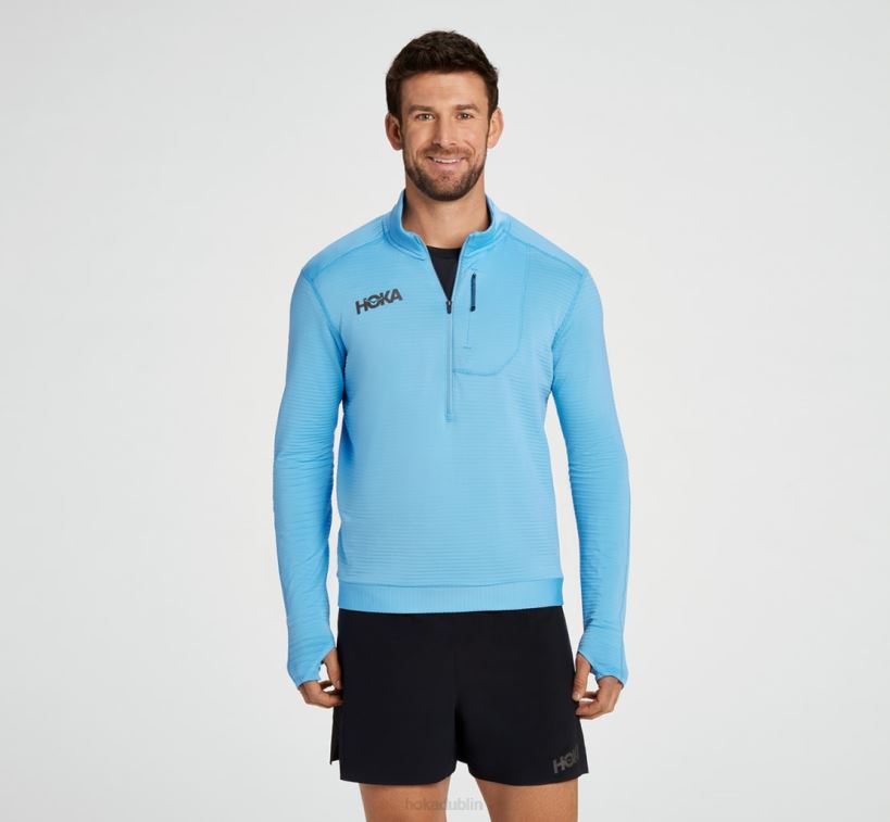 VLP8637 Hoka Men 1/2 Zip All Aboard