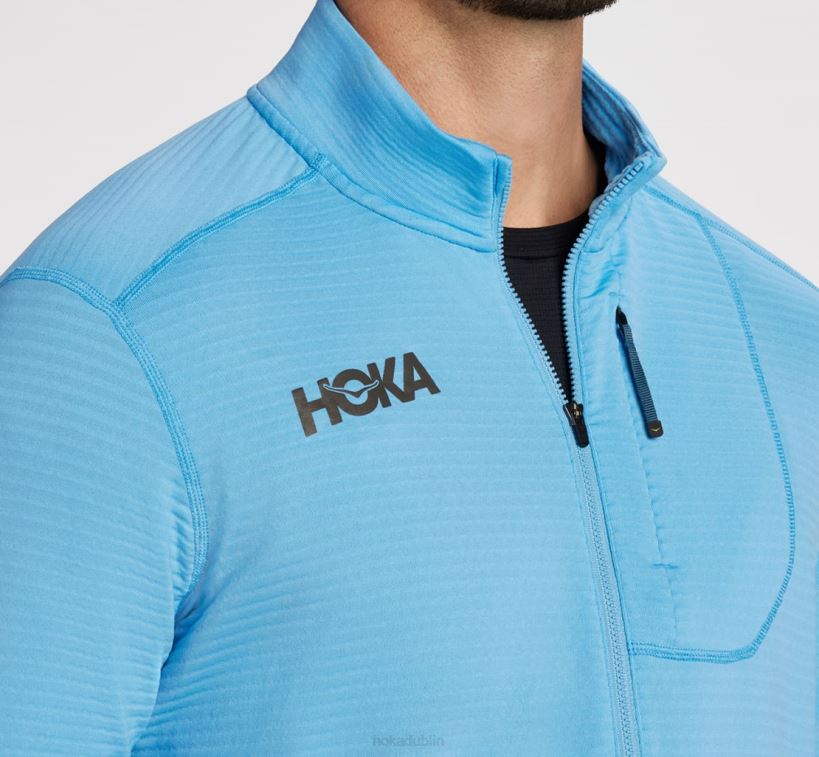 VLP8637 Hoka Men 1/2 Zip All Aboard