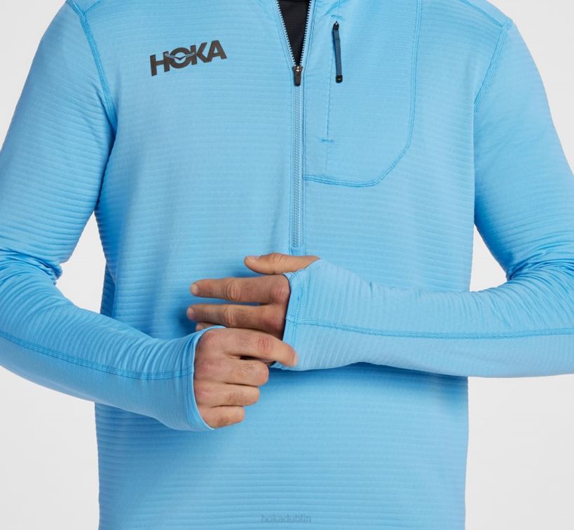VLP8637 Hoka Men 1/2 Zip All Aboard