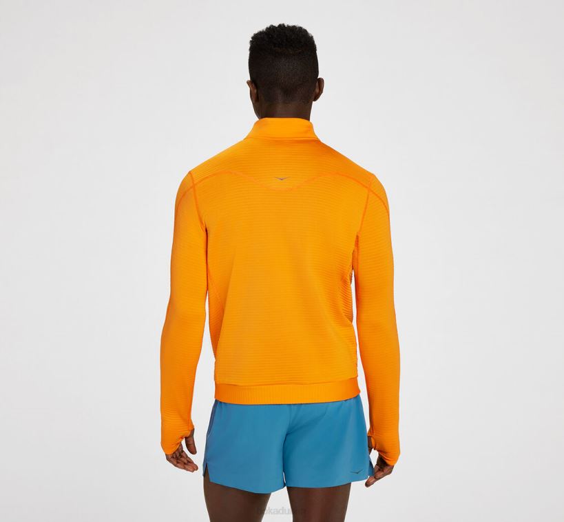 VLP8639 Hoka Men 1/2 Zip Black