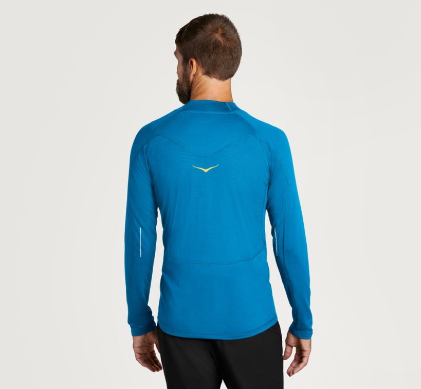 VLP8643 Hoka Men Merino Midlayer Diva Blue