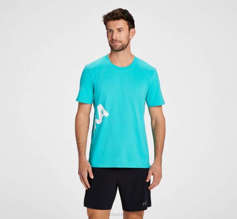 VLP8647 Hoka Men All-Day Tee Ceramic