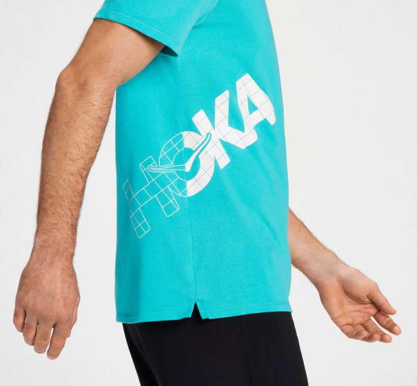 VLP8647 Hoka Men All-Day Tee Ceramic