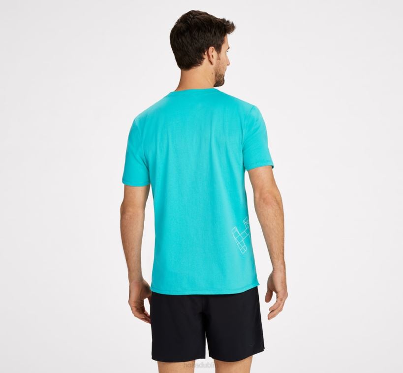 VLP8647 Hoka Men All-Day Tee Ceramic