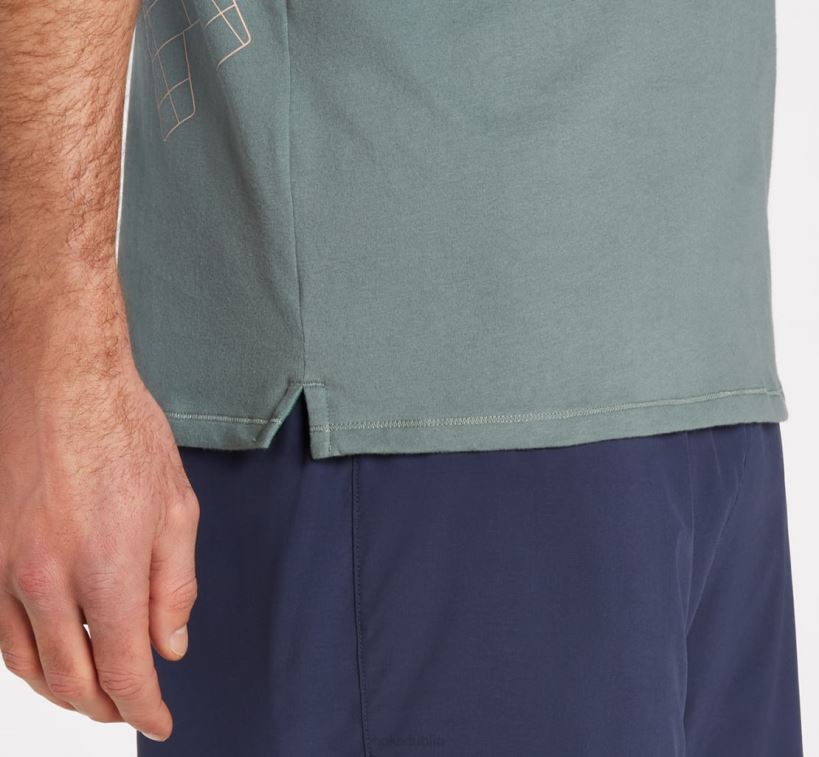 VLP8648 Hoka Men All-Day Tee Blue Steel