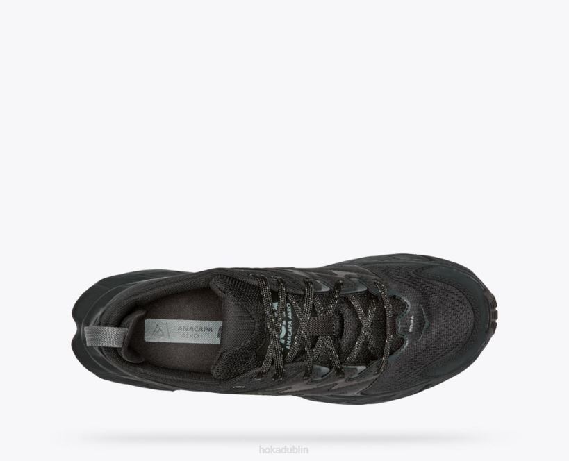 VLP8519 Hoka Men Anacapa Breeze Low Black