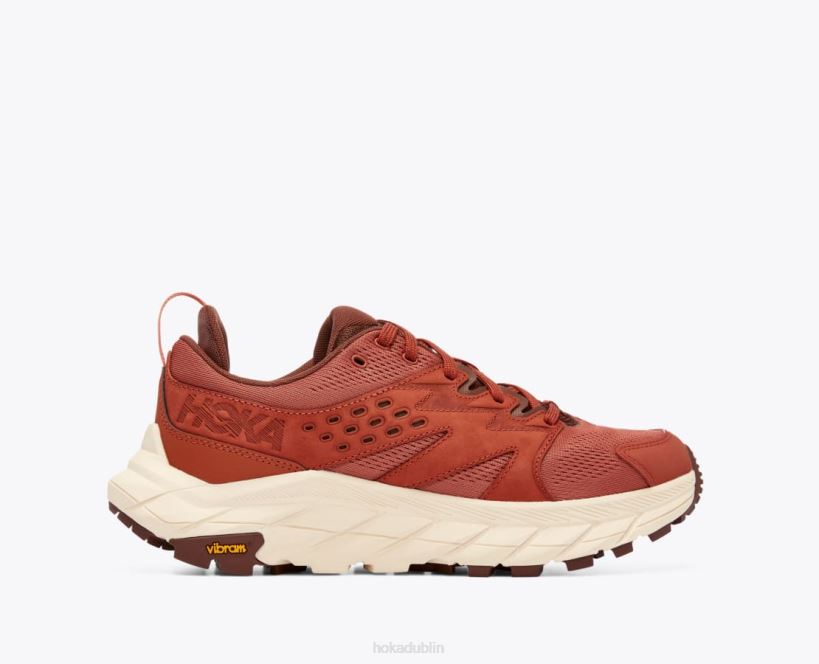 VLP8520 Hoka Men Anacapa Breeze Low Baked Clay/Shortbread