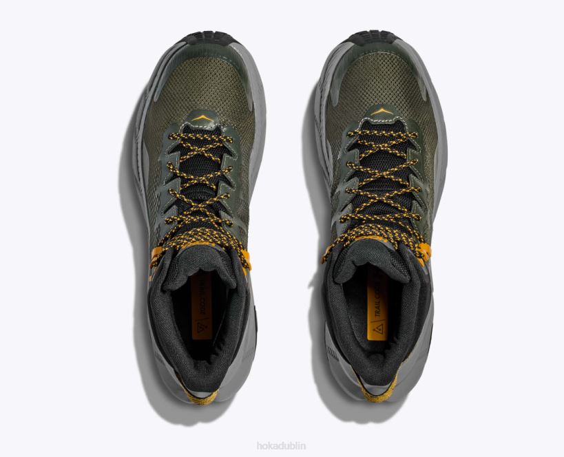 VLP8521 Hoka Men Trail Code GTX Duffel Bag/Avocado