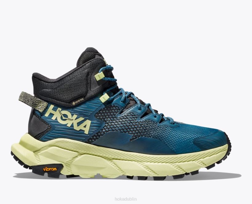 VLP8522 Hoka Men Trail Code GTX Blue Graphite/Blue Coral