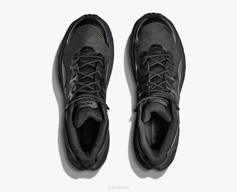 VLP8524 Hoka Men Trail Code GTX Black/Raven