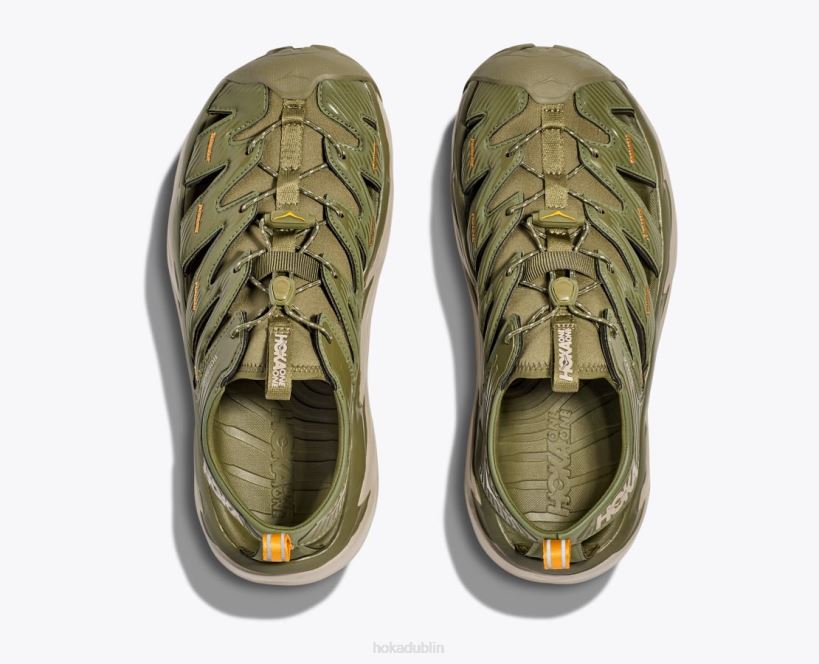 VLP8527 Hoka Men Hopara Avocado/Oxford Tan