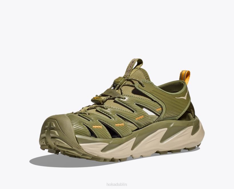 VLP8527 Hoka Men Hopara Avocado/Oxford Tan