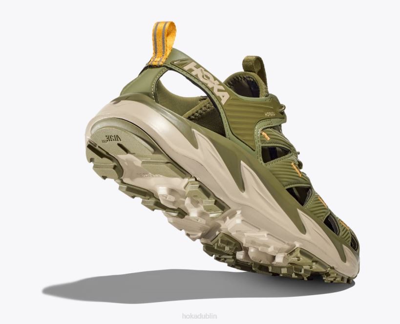 VLP8527 Hoka Men Hopara Avocado/Oxford Tan