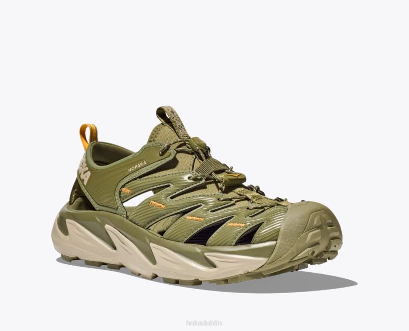 VLP8527 Hoka Men Hopara Avocado/Oxford Tan