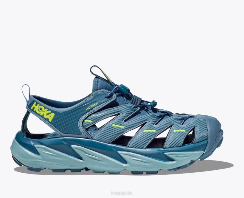 VLP8528 Hoka Men Hopara Bluesteel/Stone Blue