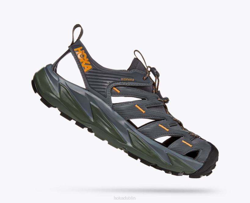 VLP8530 Hoka Men Hopara Castlerock/Thyme