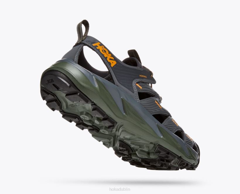 VLP8530 Hoka Men Hopara Castlerock/Thyme