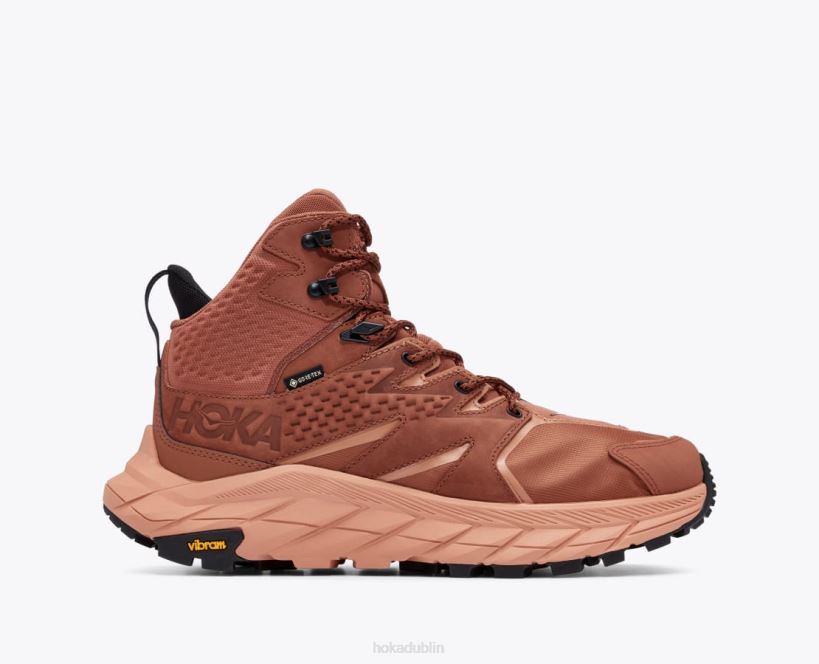 VLP8532 Hoka Men Anacapa Mid GTX Baked Clay/Sun Baked
