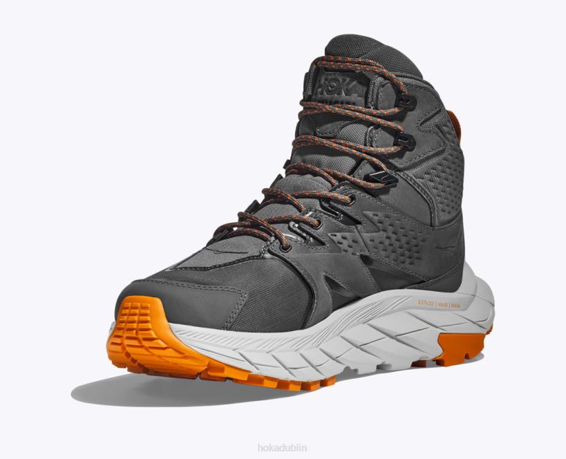 VLP8534 Hoka Men Anacapa Mid GTX Castlerock/Harbor Mist